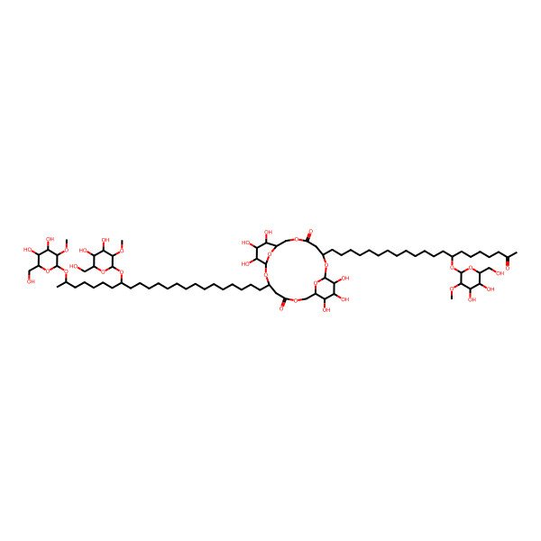 2D Structure of Cycloviracin B2