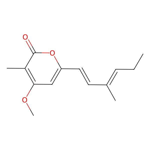 2D Structure of Cyercene 2