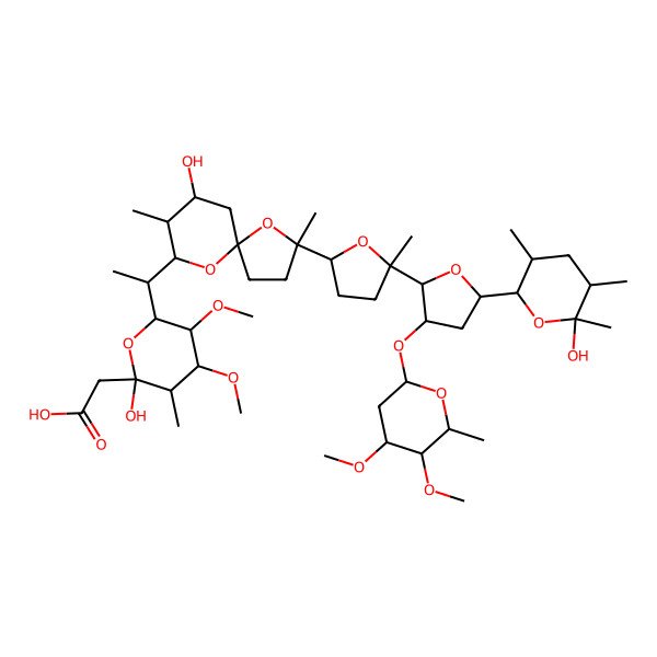2D Structure of Maduramicin alpha