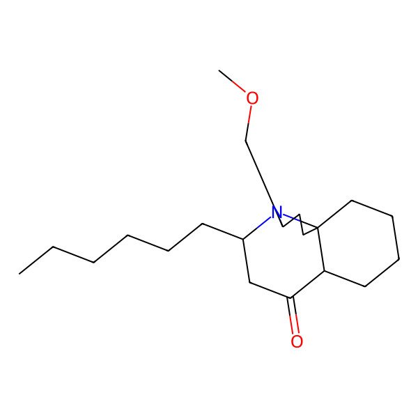 2D Structure of (-)-Cylindricine D