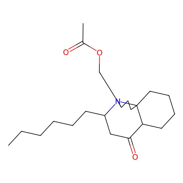 2D Structure of Cylindricine E