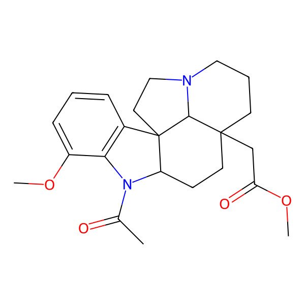 2D Structure of Cylindrocarpidine