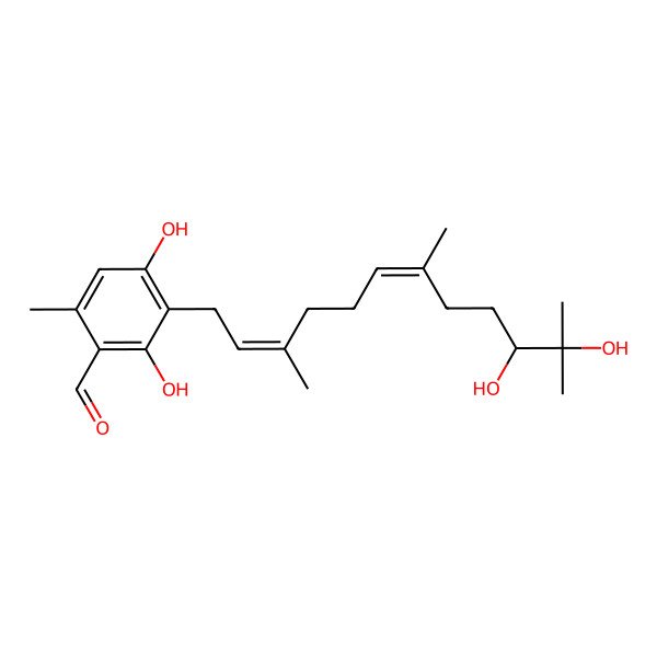 2D Structure of Cylindrocarpol