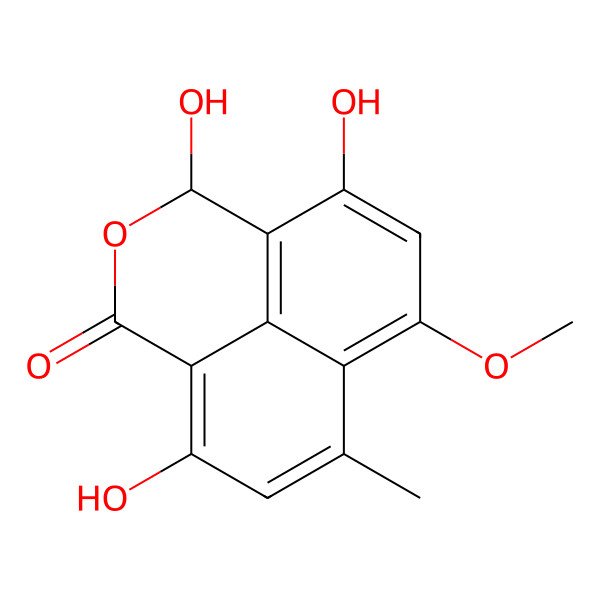 2D Structure of Cylindrocarpone A