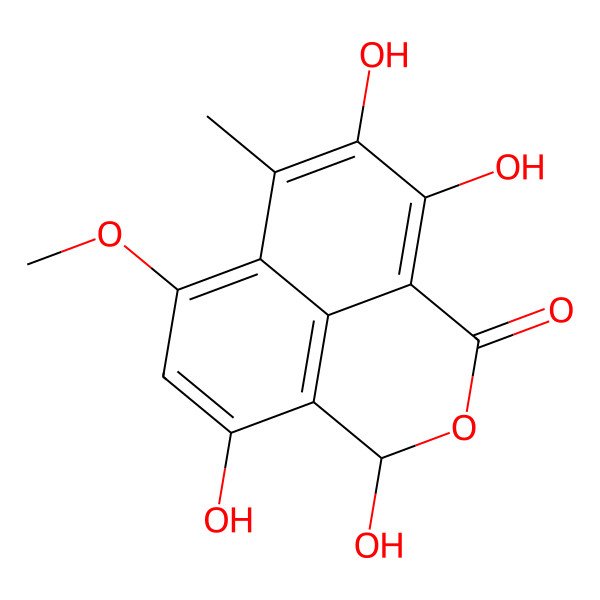2D Structure of Cylindrocarpone B