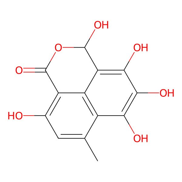 2D Structure of Cylindrocarpone C