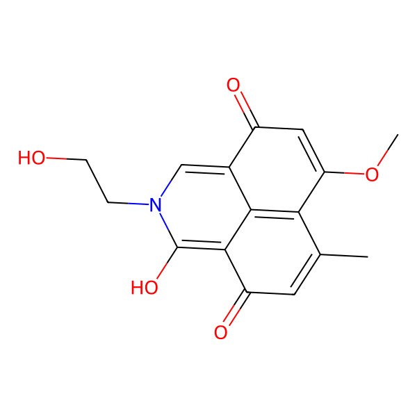 2D Structure of Cylindrocarpyridone A