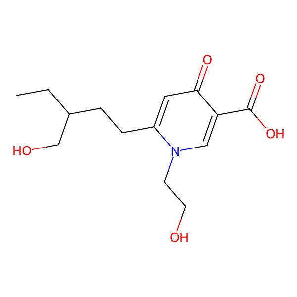 2D Structure of Cylindrocarpyridone B