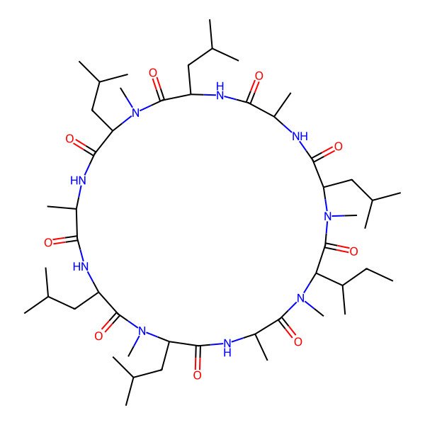 2D Structure of Cylindrocyclin A