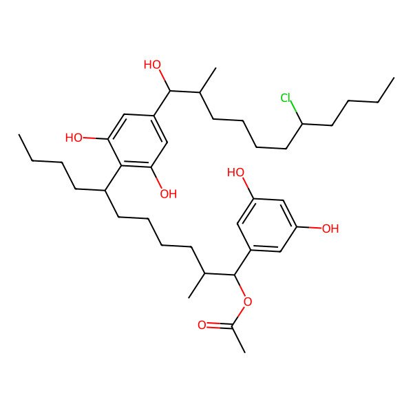 2D Structure of Cylindrofridin B