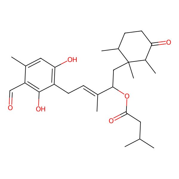 2D Structure of Cylindrol A3