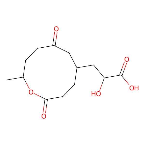 2D Structure of Cylindrolactone A