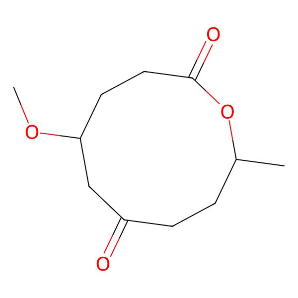 2D Structure of Cylindrolactone B