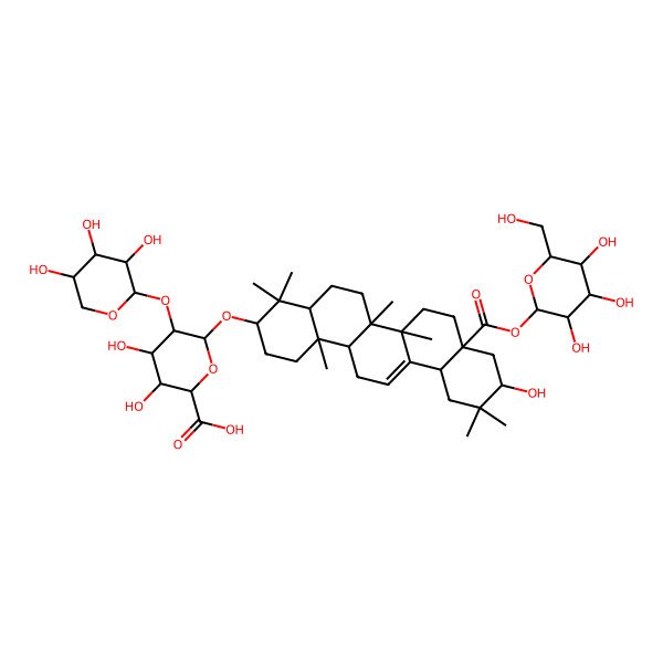 2D Structure of Cynarasaponin J