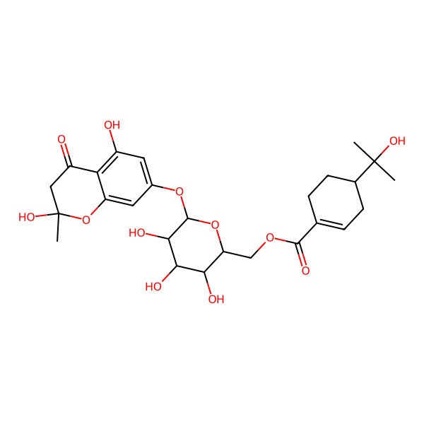 2D Structure of cypellocarpin B