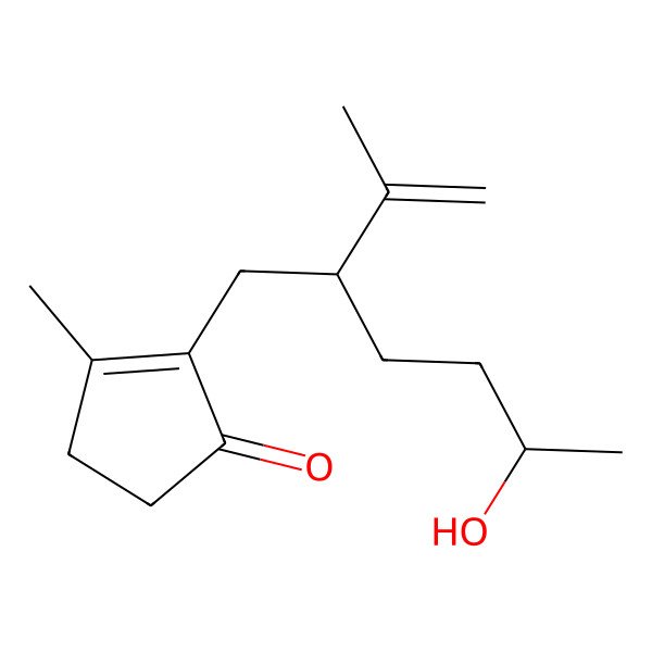 2D Structure of cyperusol B2