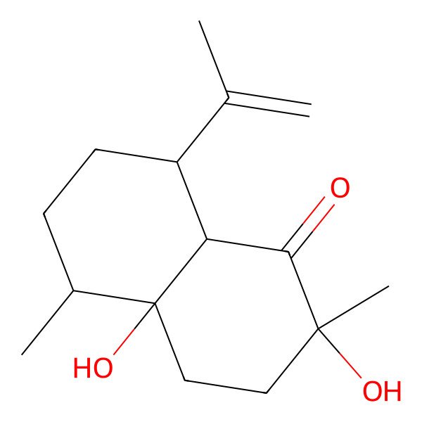 2D Structure of Cyperusol D