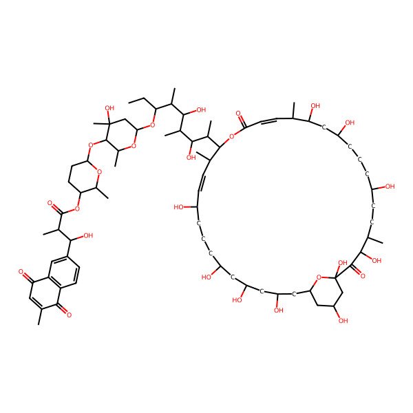 2D Structure of Cyphomycin