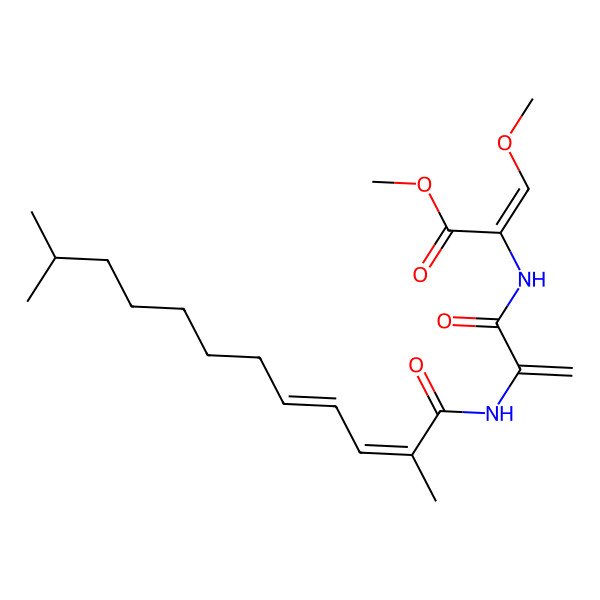 2D Structure of Cyrmenin A