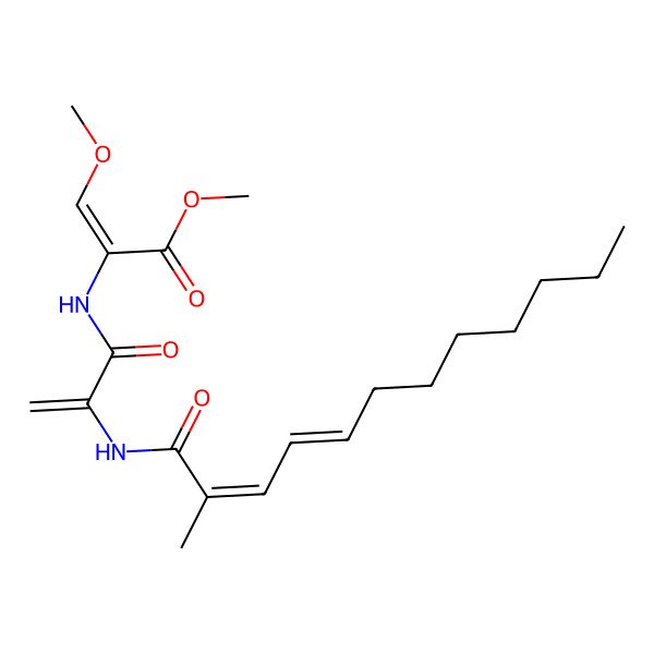 2D Structure of Cyrmenin B1