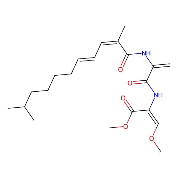 2D Structure of Cyrmenin B2