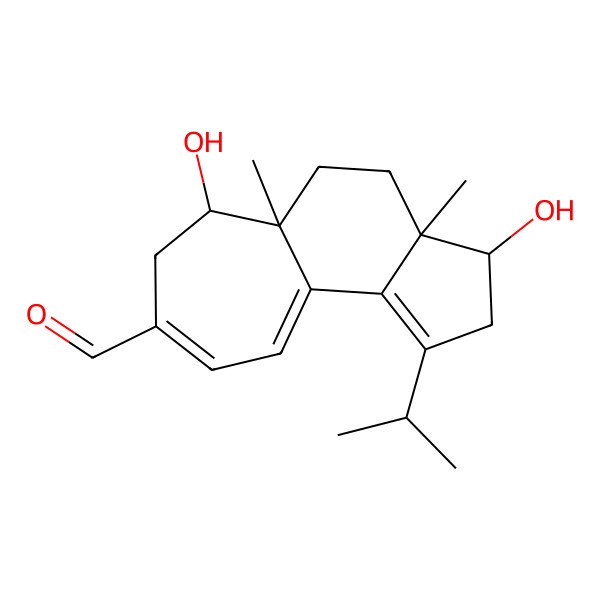 2D Structure of Cyrneine A