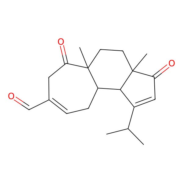 2D Structure of Cyrneine C