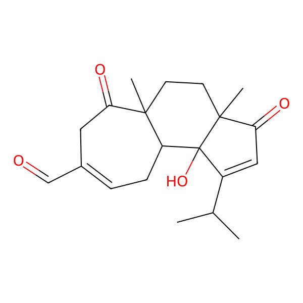 2D Structure of Cyrneine D
