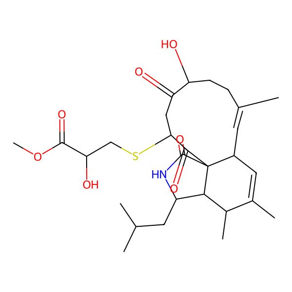 2D Structure of Cyschalasin B