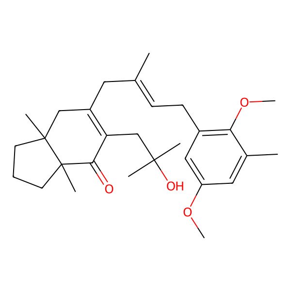 2D Structure of Cystalgerone