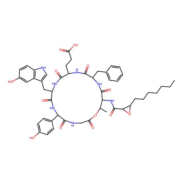 2D Structure of Cystargamide