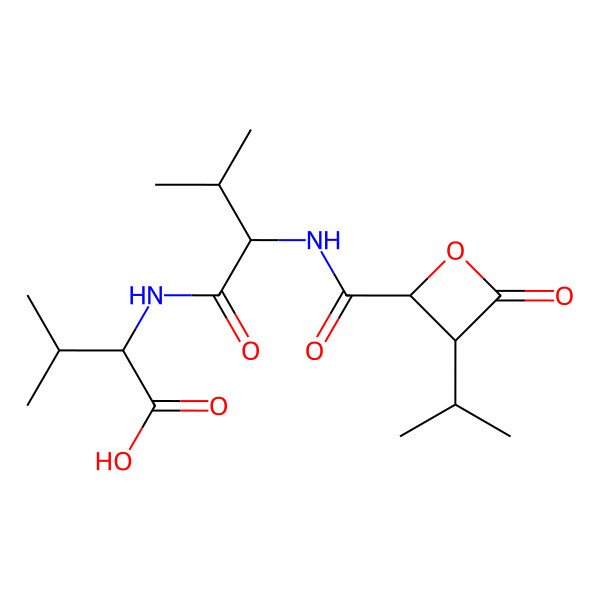 2D Structure of Cystargolide B