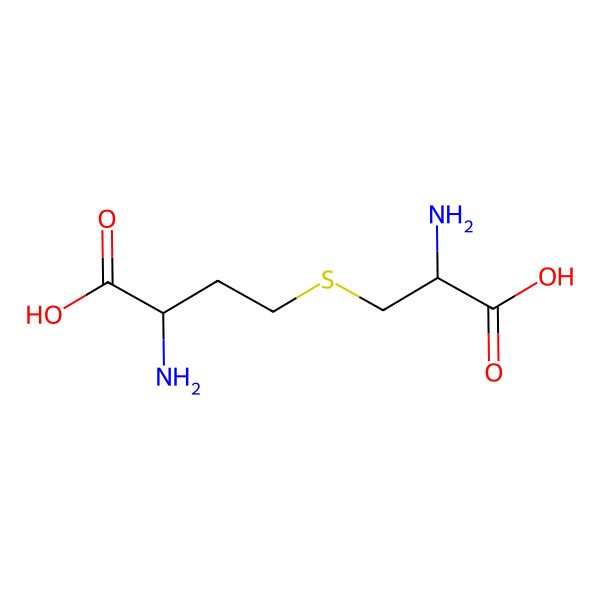 2D Structure of Cystathionine