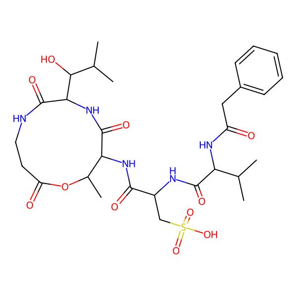 2D Structure of Cysteoamide