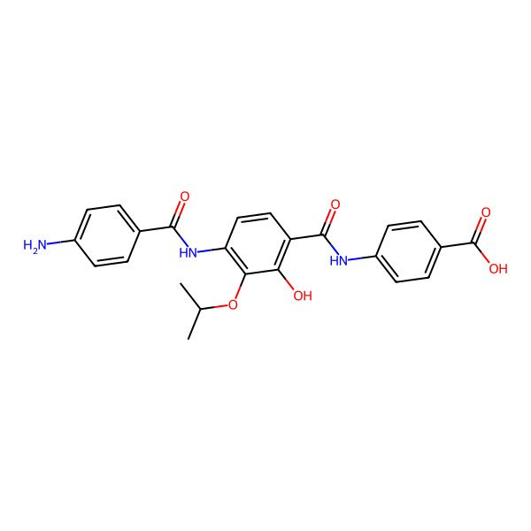 2D Structure of Cystobactamid 449