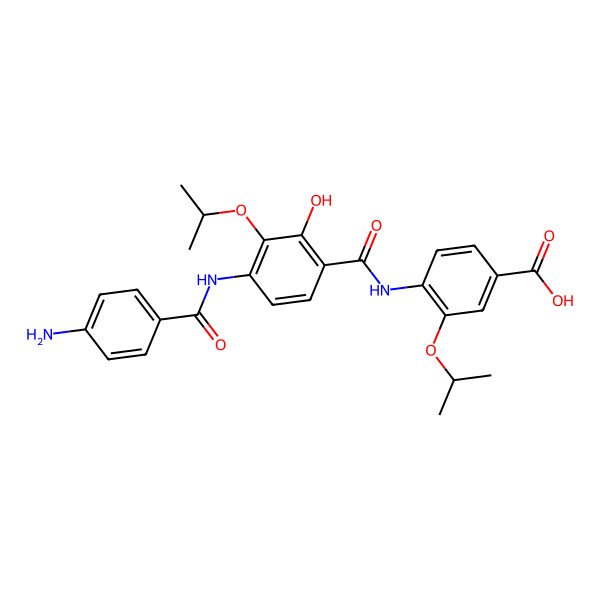 2D Structure of Cystobactamid 507