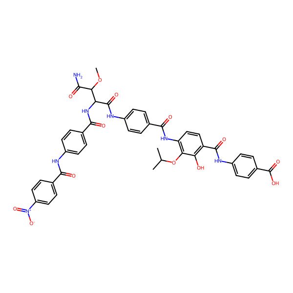 2D Structure of Cystobactamid 861-2 2D Structure of Cystobactamid 861-2