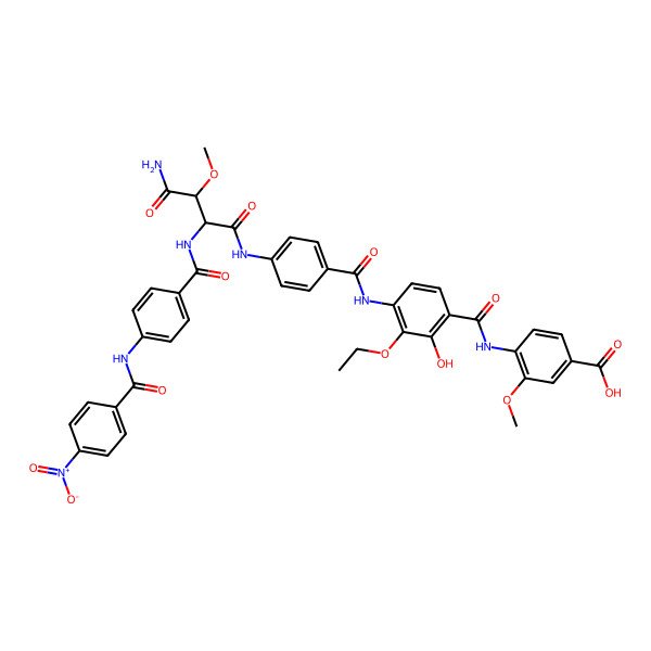 2D Structure of Cystobactamid 877-2