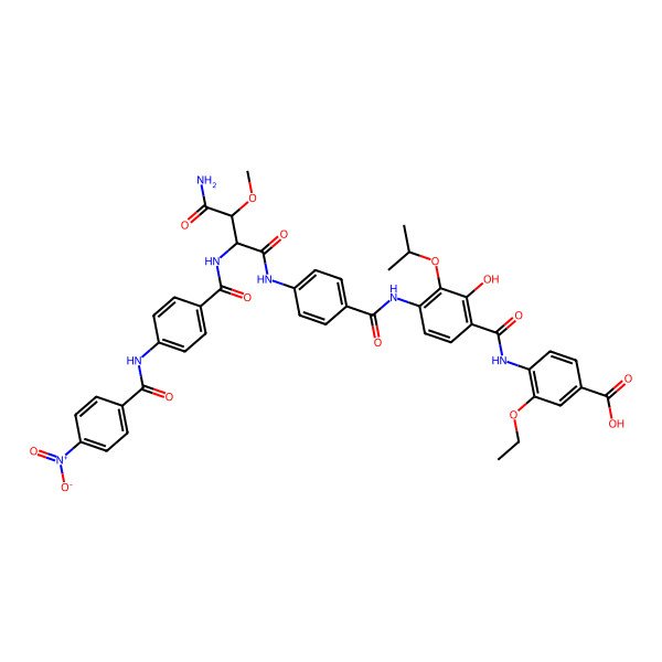 2D Structure of Cystobactamid 905-2