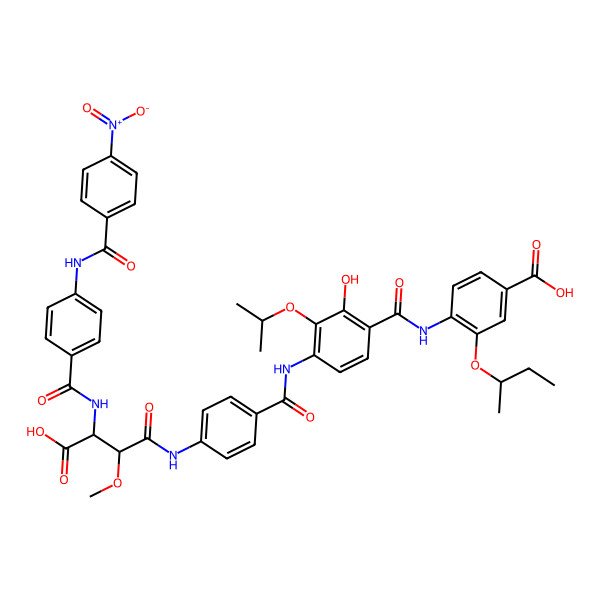 2D Structure of Cystobactamid 934-2