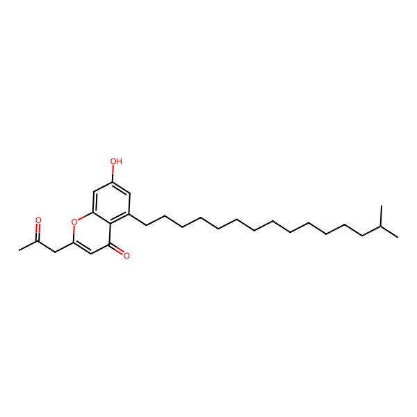 2D Structure of Cystochromone B