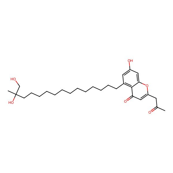 2D Structure of Cystochromone C