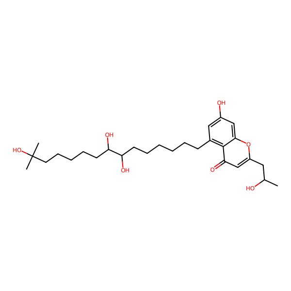 2D Structure of Cystochromone E