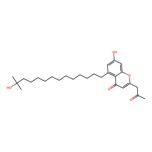 2D Structure of Cystochromone G