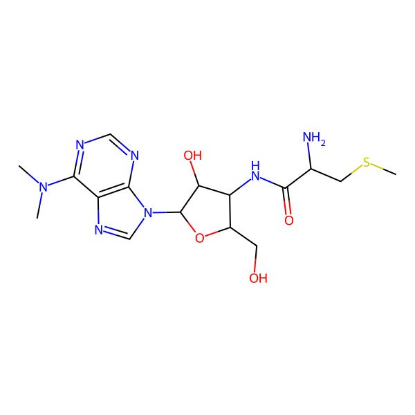 2D Structure of Cystocin