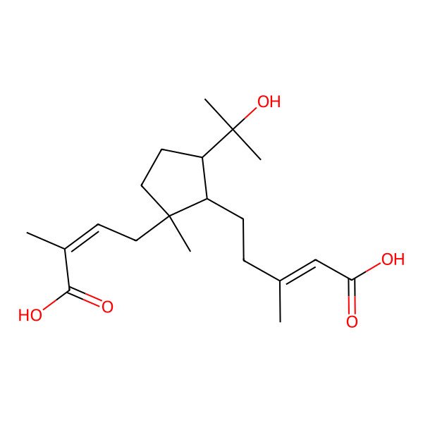 2D Structure of Cystodienoic acid