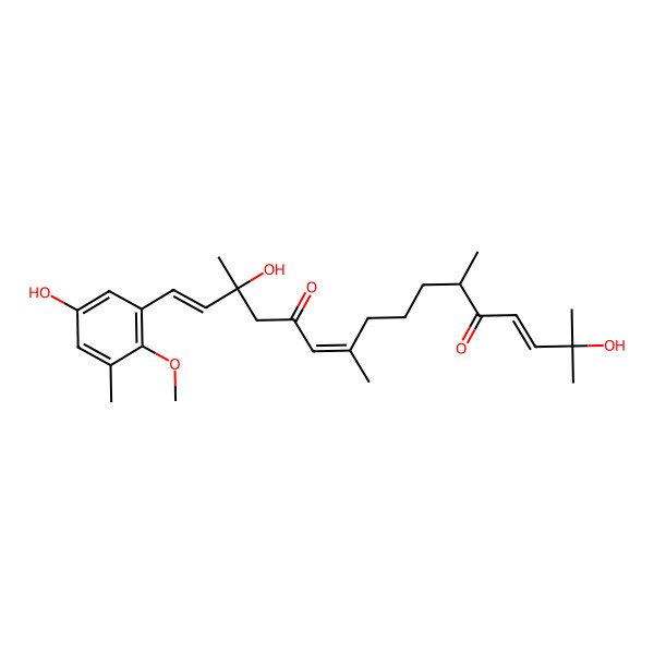 2D Structure of Cystodione A