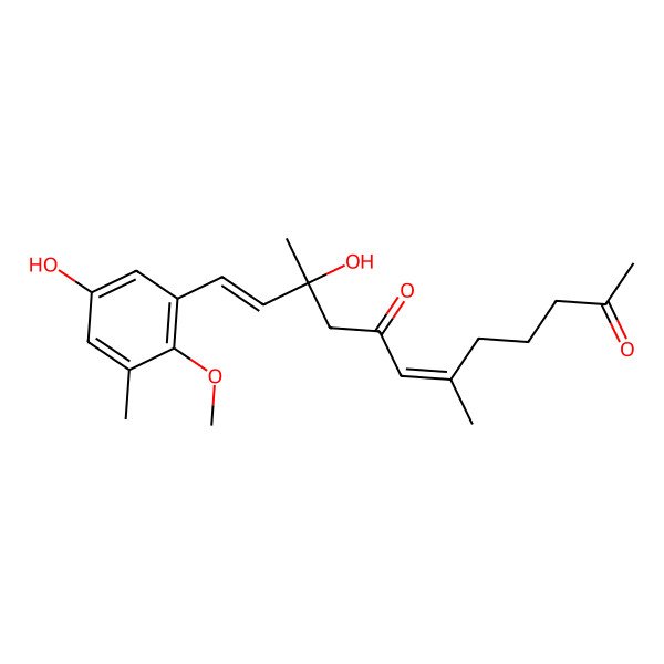 2D Structure of Cystodione C