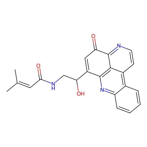 2D Structure of Cystodytin D