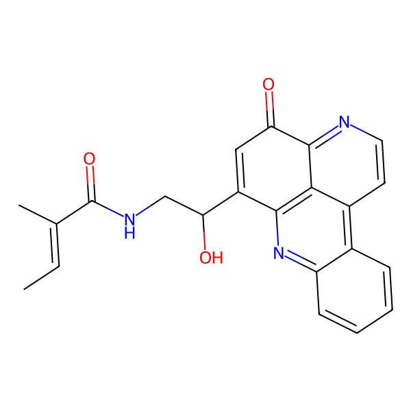 2D Structure of Cystodytin E
